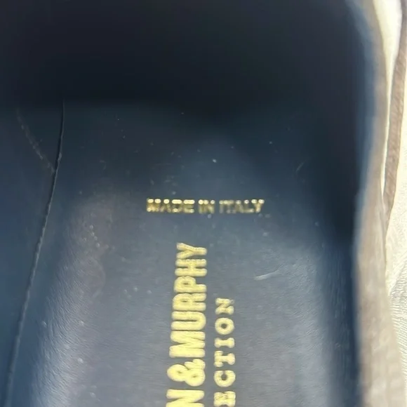 Johnston & Murphy Collectionin Grey Bolivar Cap Toe